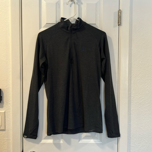 NWT branded storm creek athletic quarter zip - Picture 3 of 6